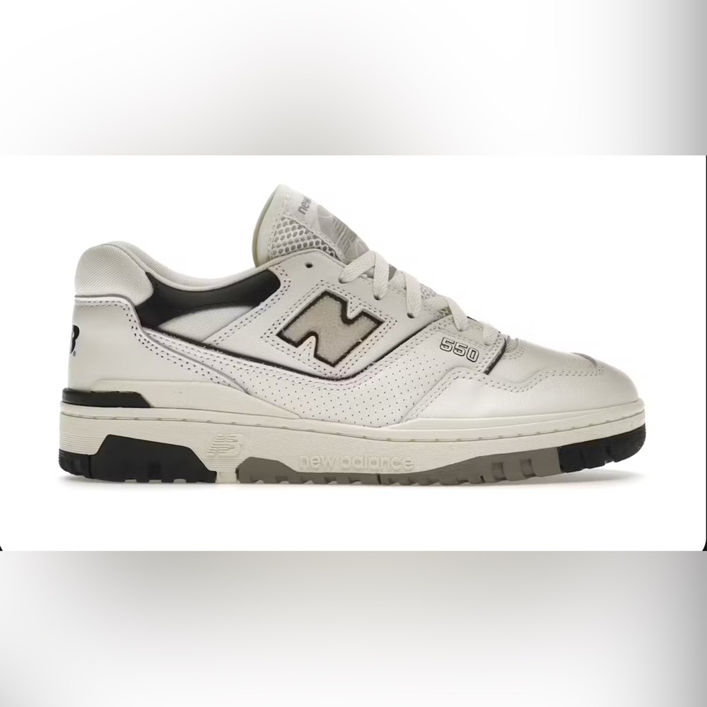 NEW BALANCE 550 CREAM BLACK